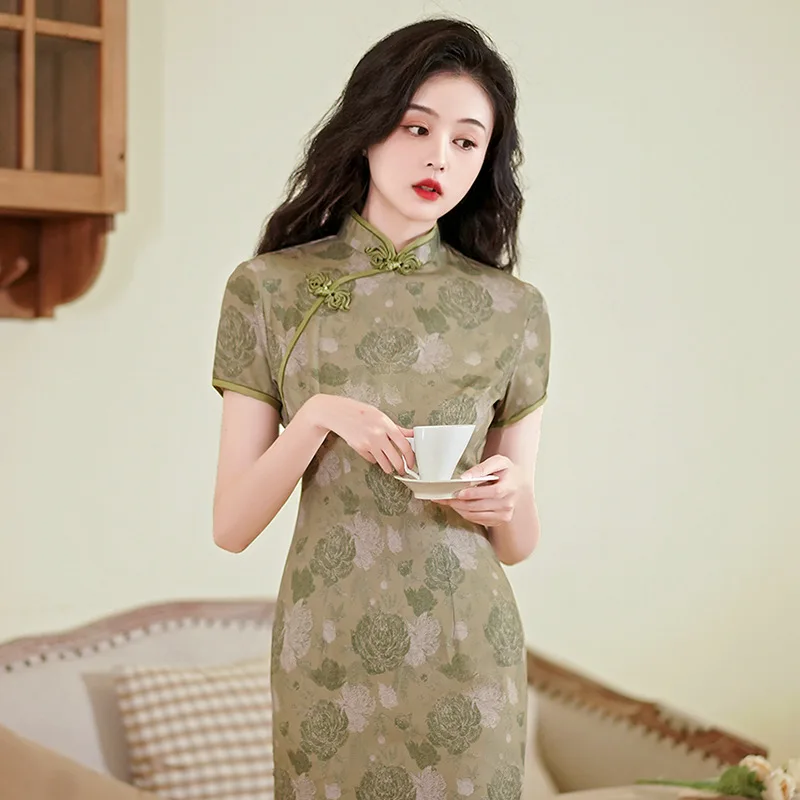Yourqipao Summer Improved Cheo - Summer Evenings Clothing 评论和价格