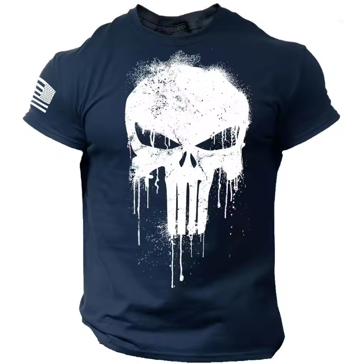 Men's T Shirt for Men 3D Print - Summer Clothing Drop 评论和价格