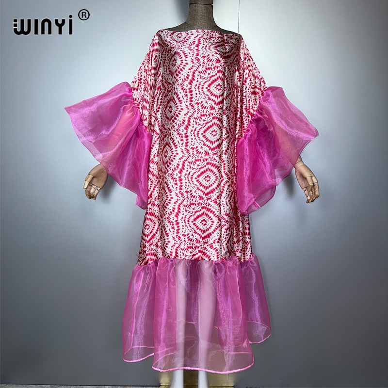 WINYI summer print puff(ed) sl - Summer Evenings Clothing 评论和价格