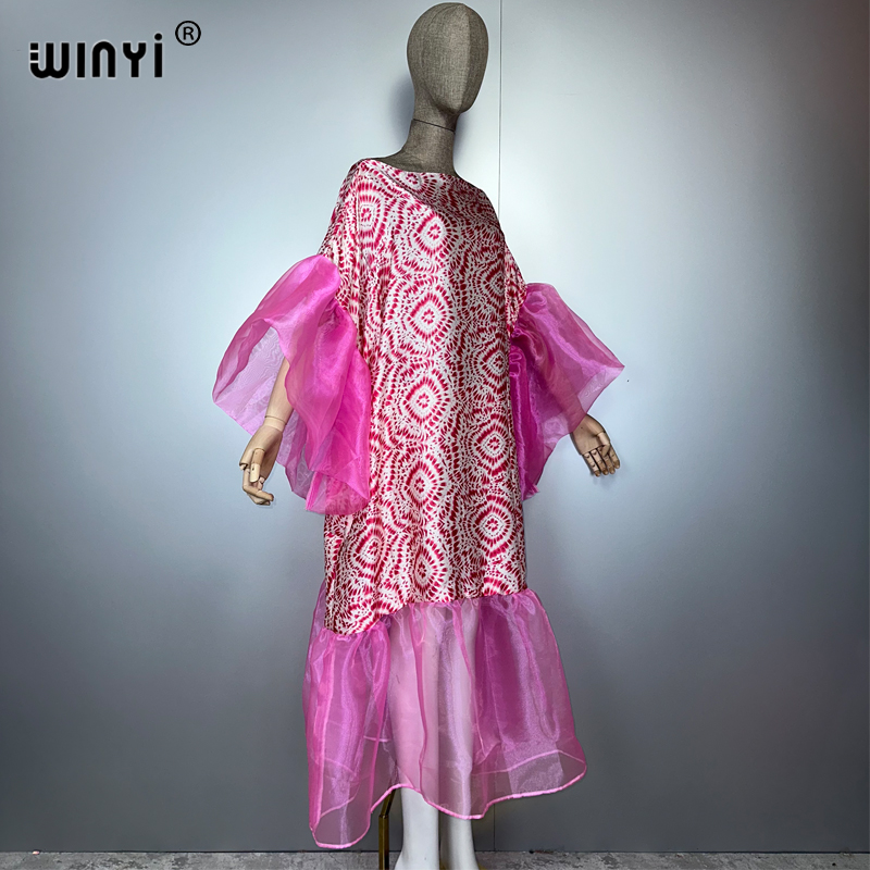 WINYI summer print puff(ed) sl - Summer Evenings Clothing 评论和价格
