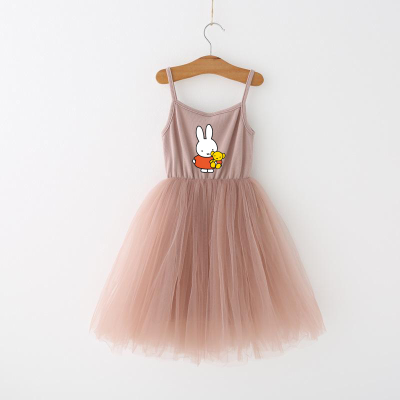Miffys Children Spaghetti Stra - Summer Clothing Baby Girl 评论和价格