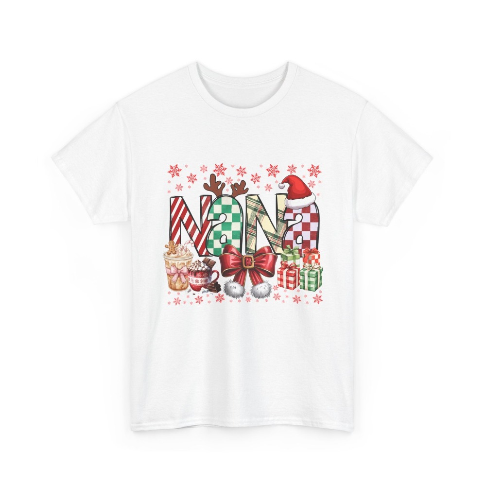 NANA Holiday Christmas T-Shirt - Summer Clothing Vibes 评论和价格