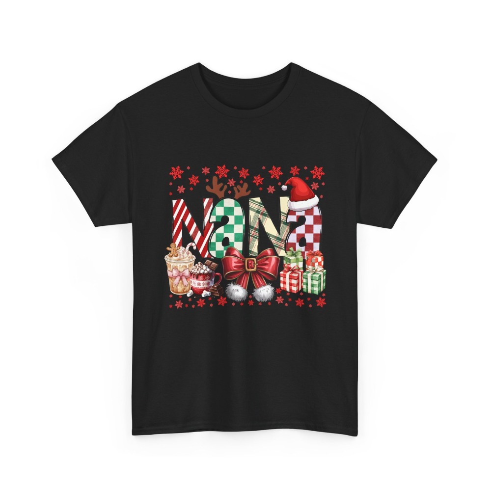 NANA Holiday Christmas T-Shirt - Summer Clothing Vibes 评论和价格