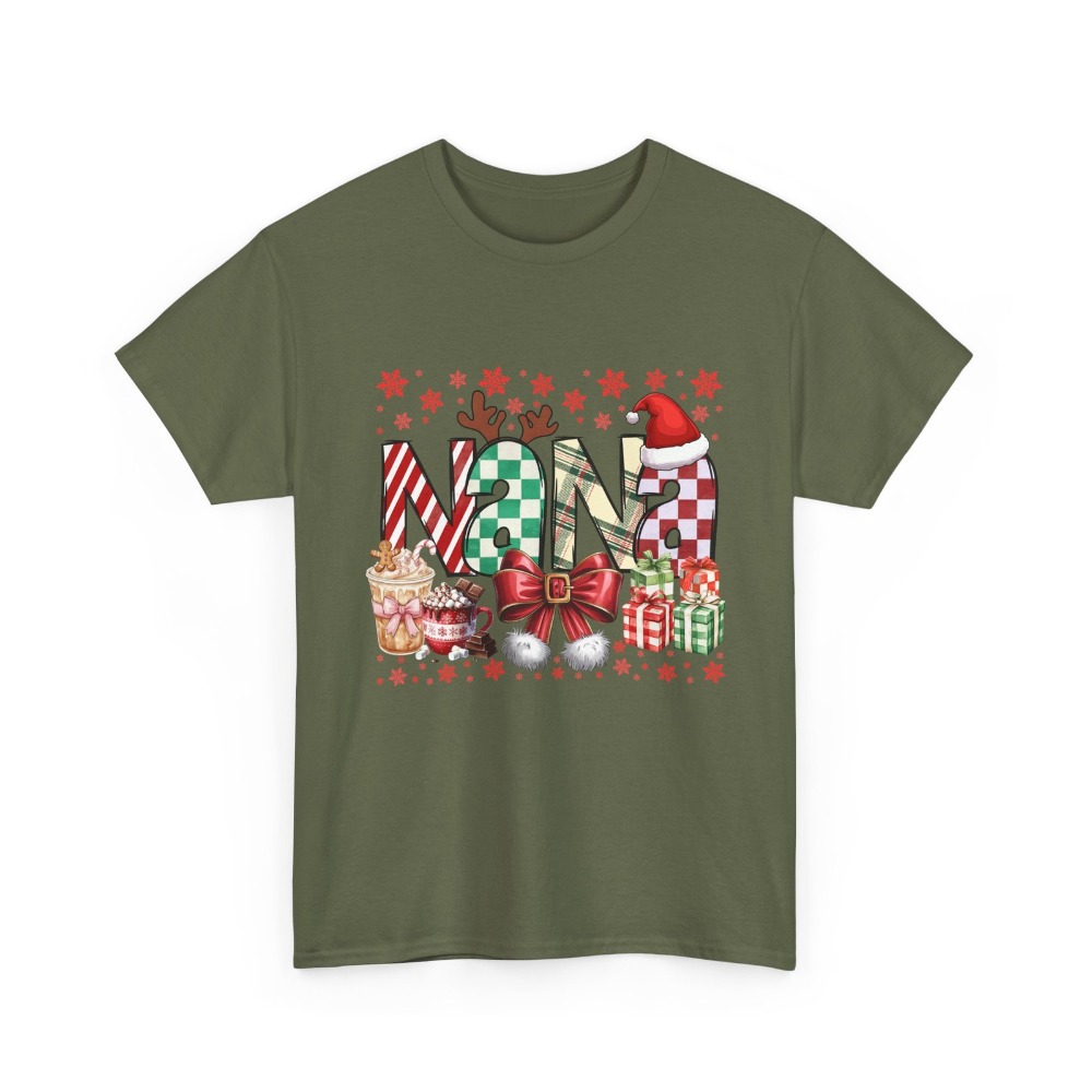 NANA Holiday Christmas T-Shirt - Summer Clothing Vibes 评论和价格
