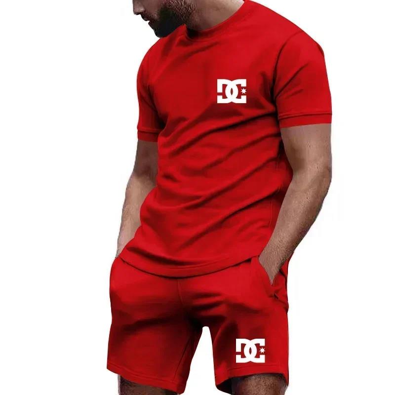 Summer new men's short-sleeved - Summer Clothing Types 评论和价格