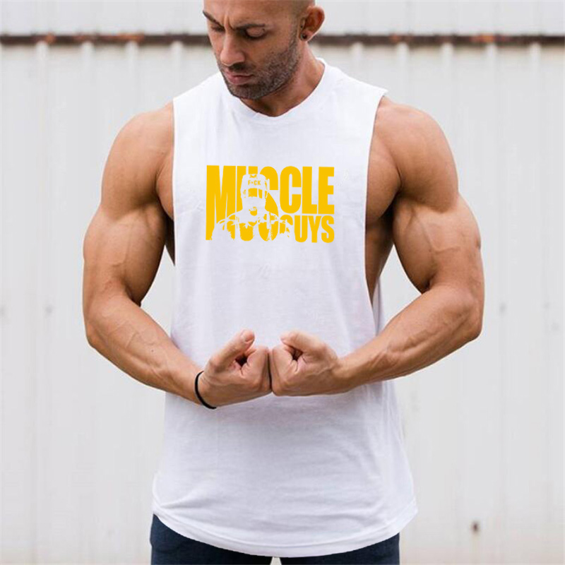 Muscleguys Running Vests Men F - Summer Clothing Drop 评论和价格