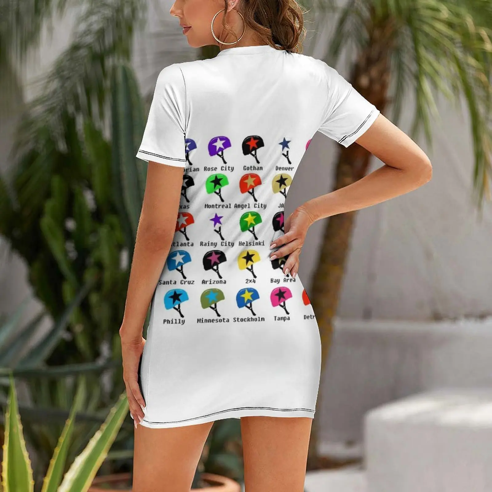 Top WFTDA roller derby teams ( - Summer Clothing Label 评论和价格