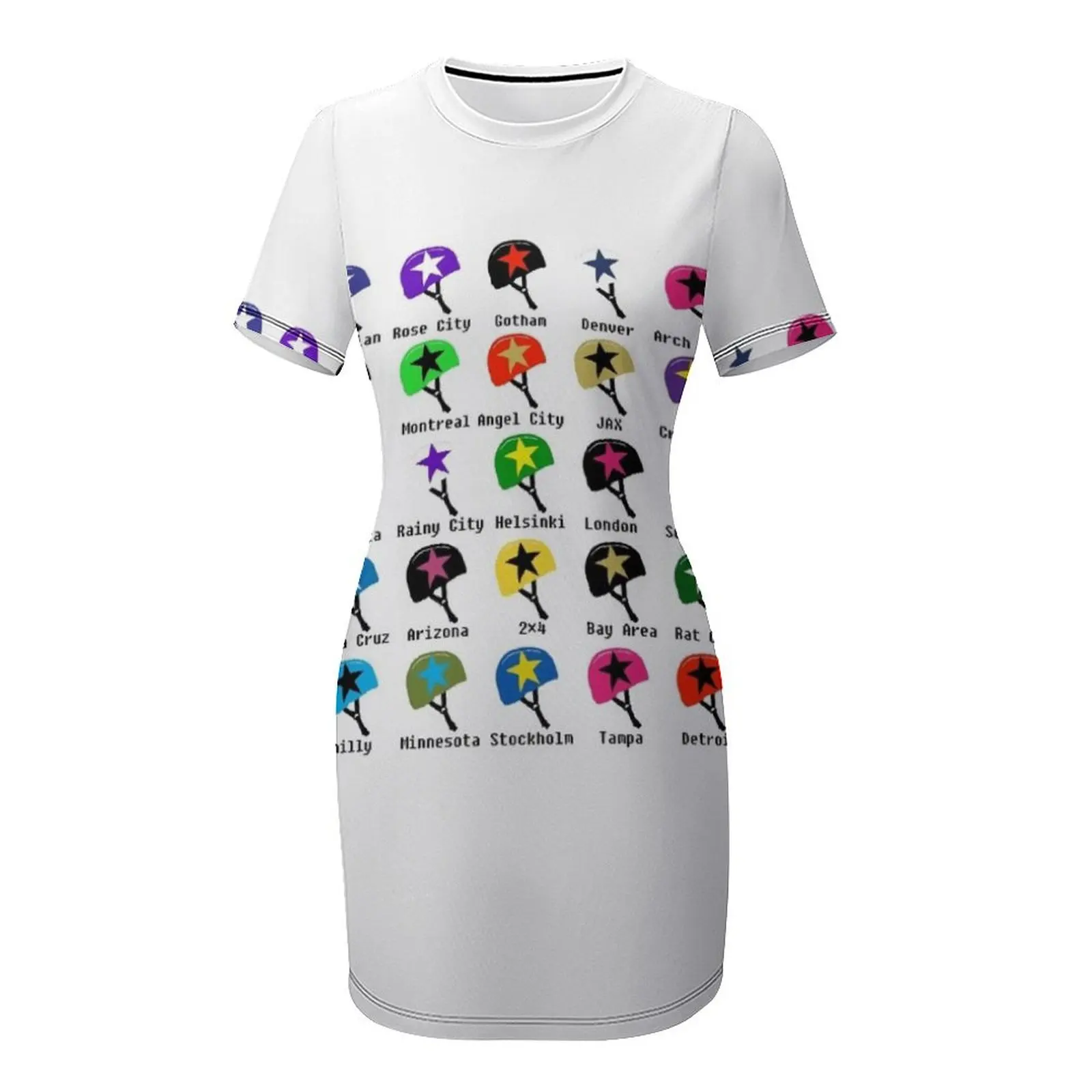 Top WFTDA roller derby teams ( - Summer Clothing Label 评论和价格