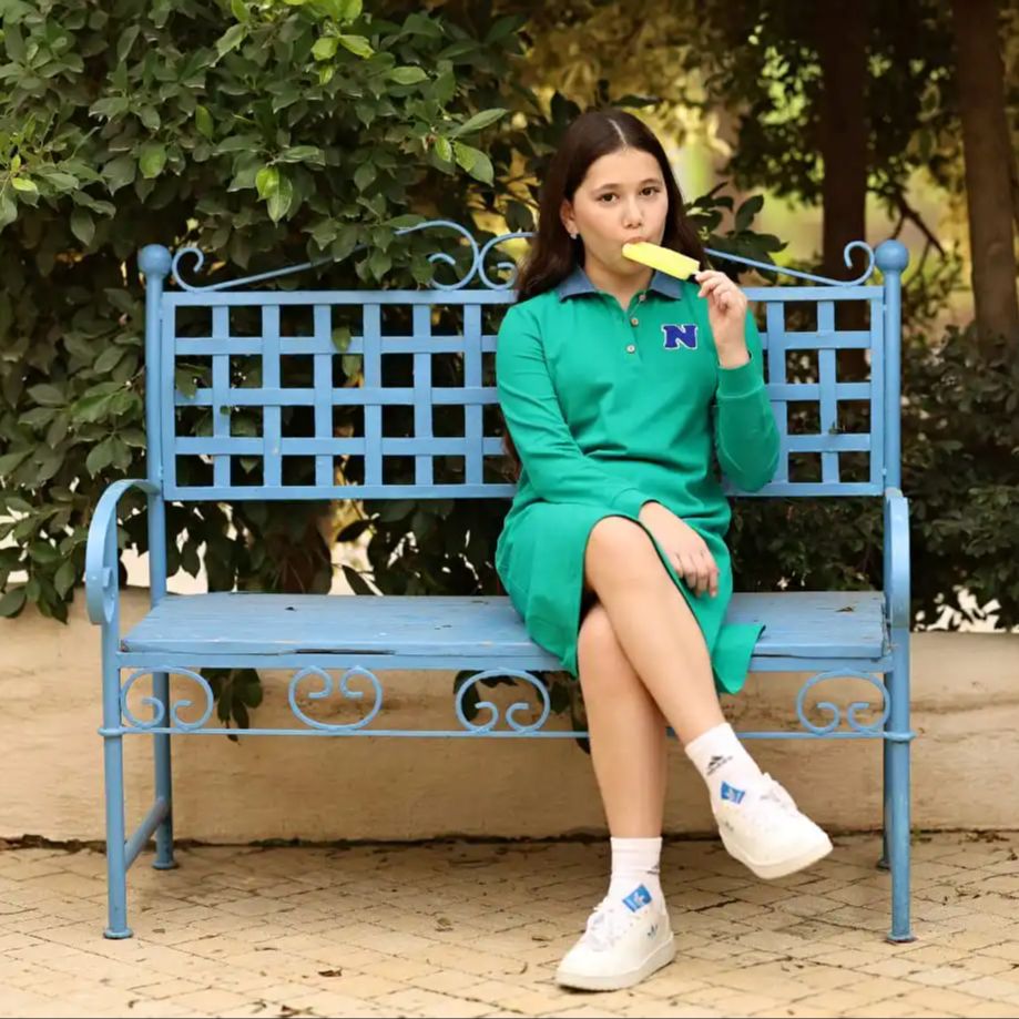2026 Mali's SS Green Polo Coll - Summer Clothing Baby Girl 评论和价格