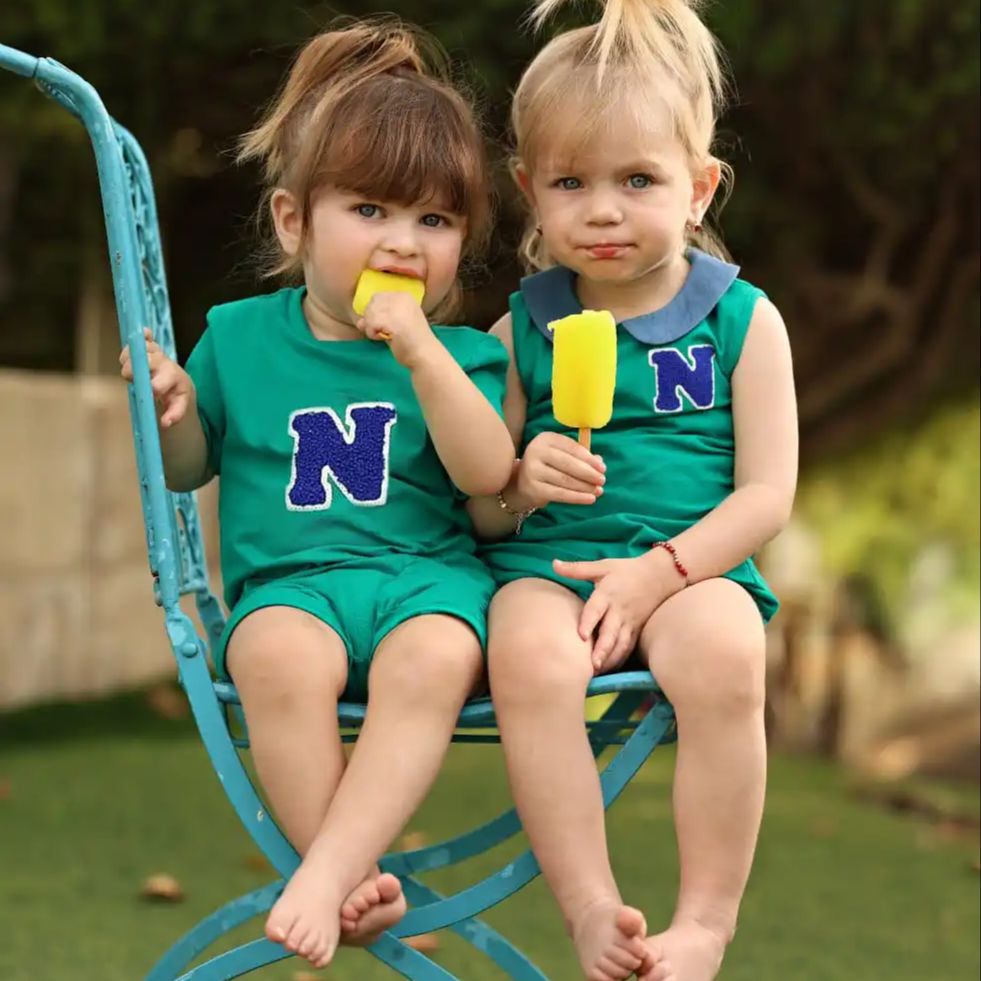 2026 Mali's SS Green Polo Coll - Summer Clothing Baby Girl 评论和价格