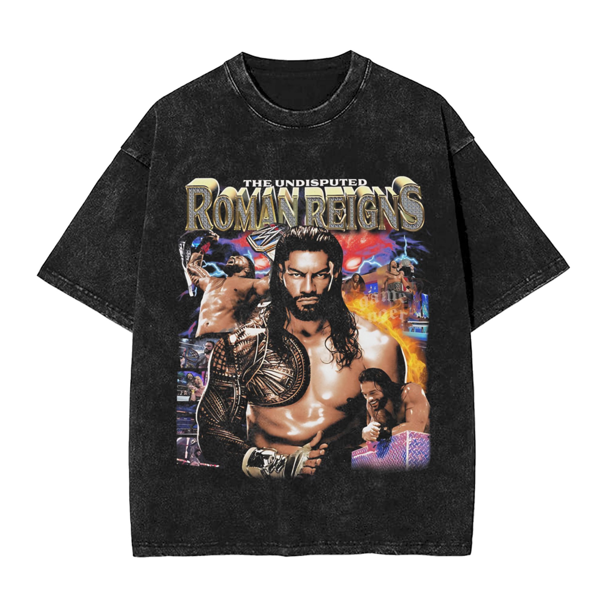 Harajuku Roman Reigns   Cute L - Summer Reign Clothing 评论和价格