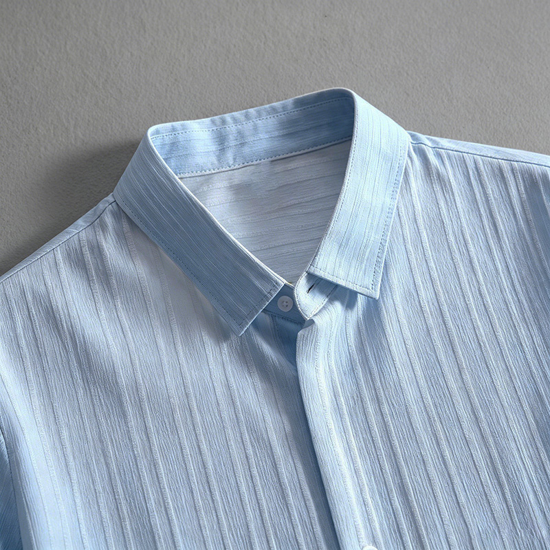 2026 New Men Vertical Wrinkle  - Summer Clothing Essentials 评论和价格