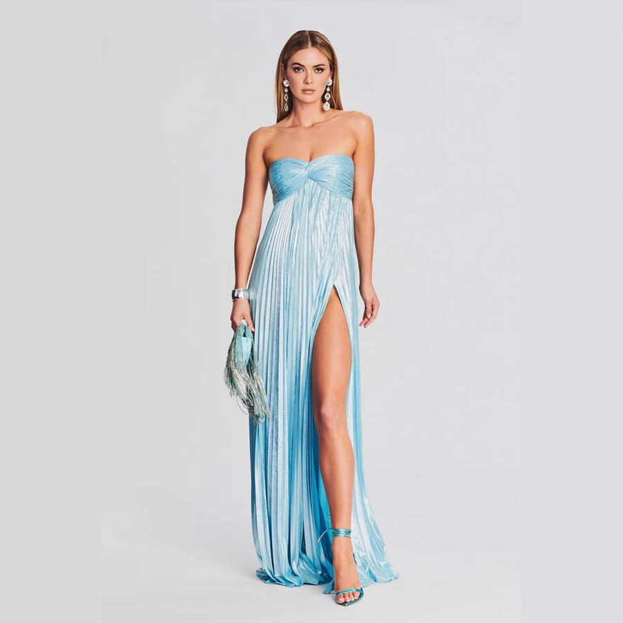 2026 New Summer Strapless Side - Summer Evenings Clothing 评论和价格