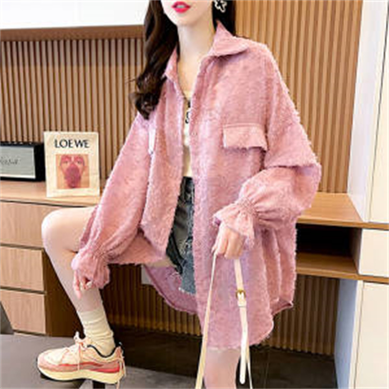 Female Korean Loose Lace Sun P - Summer Clothing Drop 评论和价格