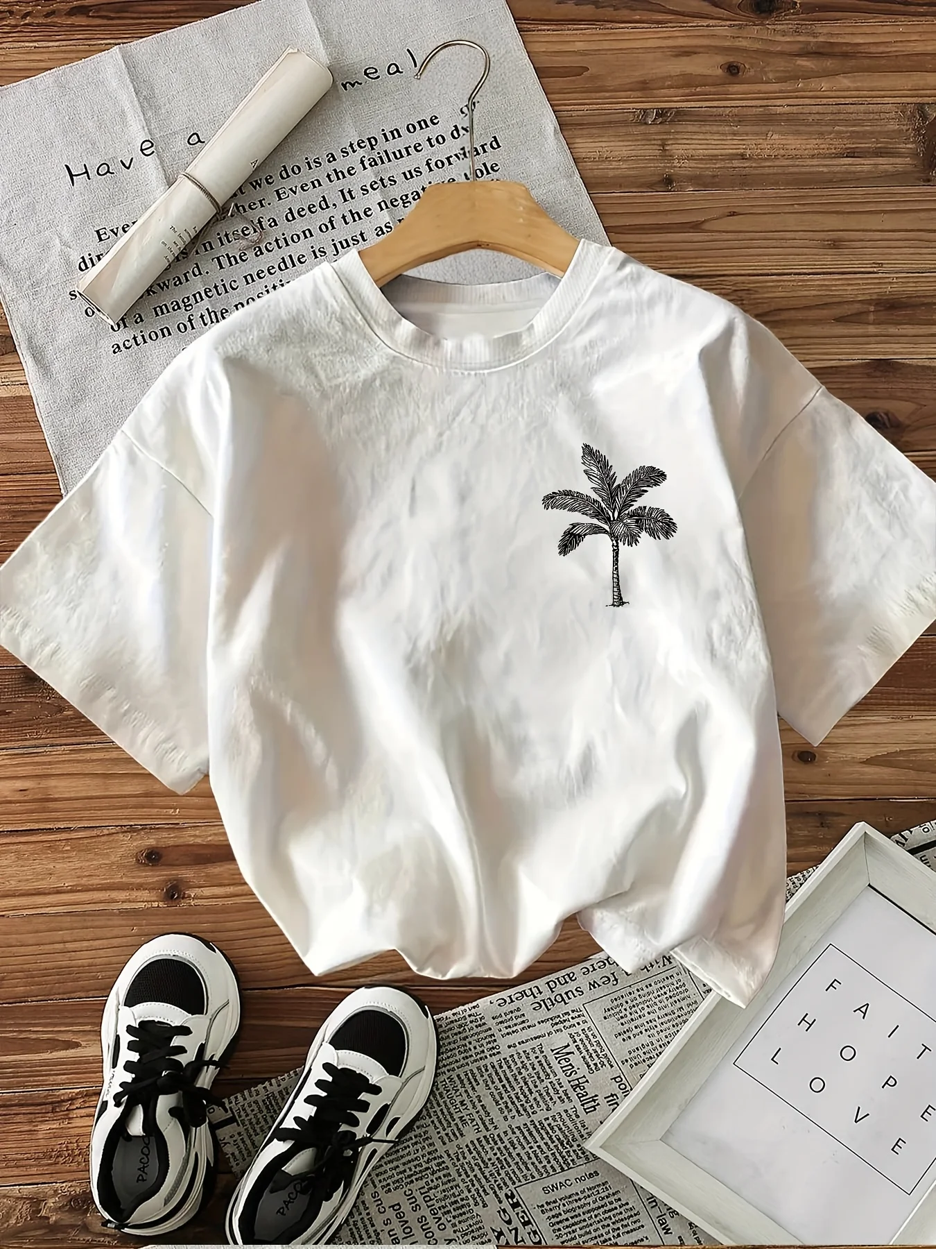 Women's Aloha Good Vibes Graph - Summer Clothing Vibes 评论和价格