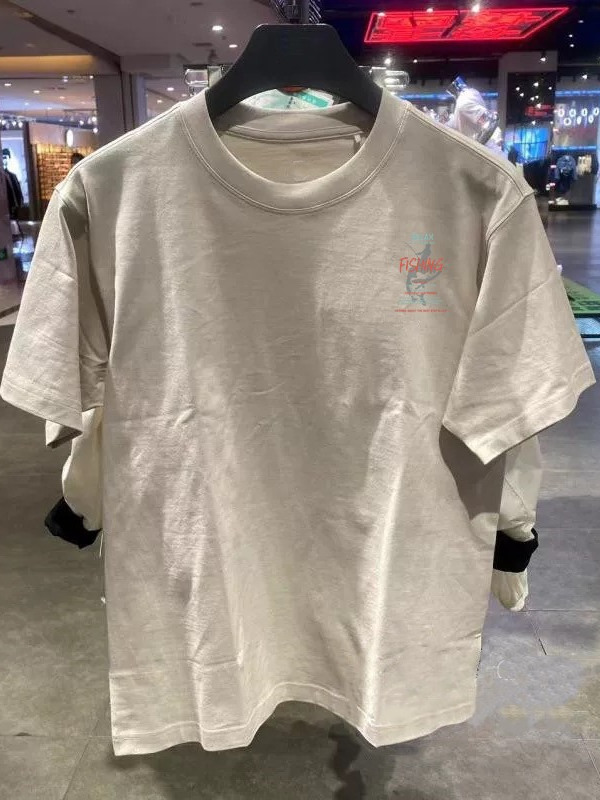 Loose Fit Pure Cotton Short Sl - Summer Clothing Outlet 评论和价格
