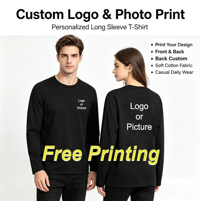 Customized Cotton Long Sleeve  - Summer Clothing Essentials 评论和价格