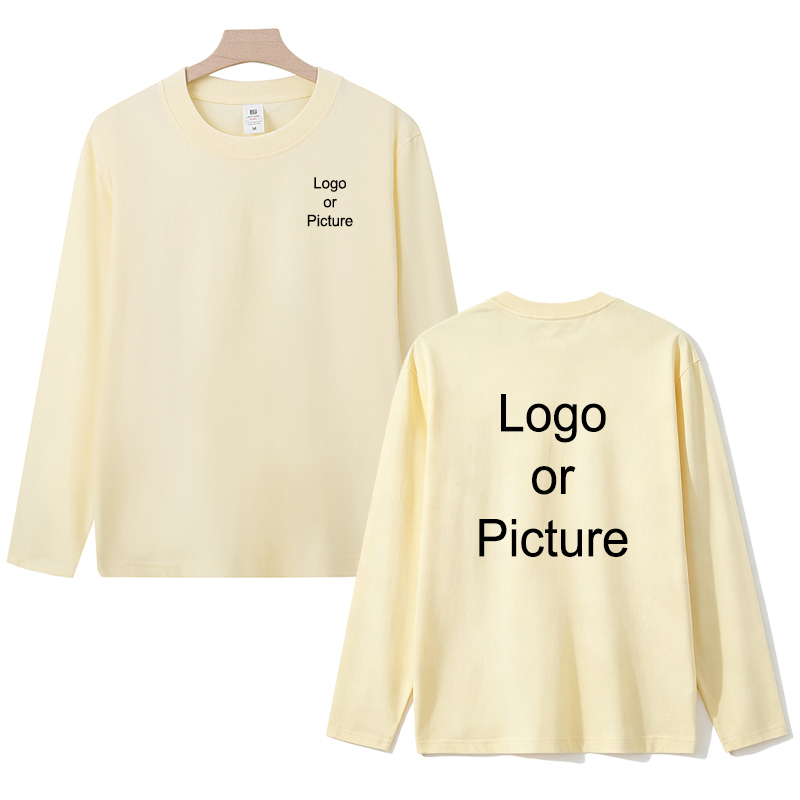 Customized Cotton Long Sleeve  - Summer Clothing Essentials 评论和价格