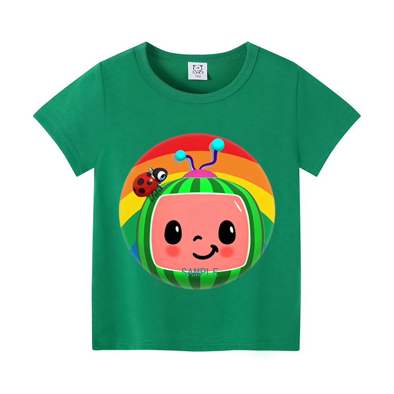 Cocomelons Baby T-Shirts Anime - Summer Clothing Baby Girl 评论和价格
