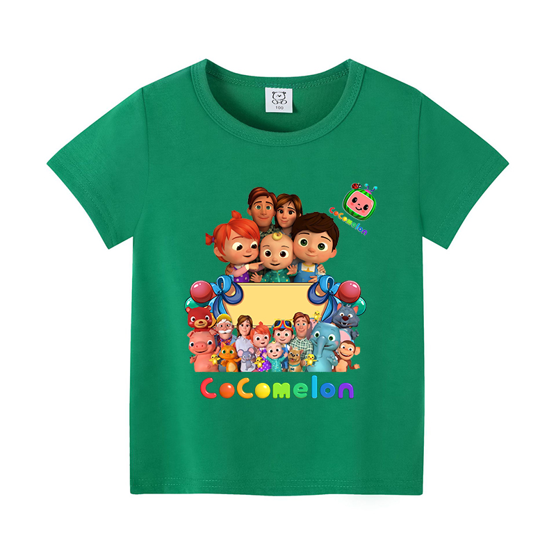 Cocomelons Baby T-Shirts Anime - Summer Clothing Baby Girl 评论和价格