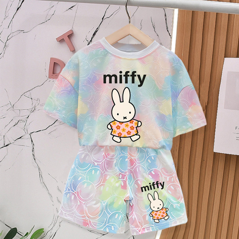 Miffys Rabbit Summer Clothing  - Summer Clothing Baby Girl 评论和价格