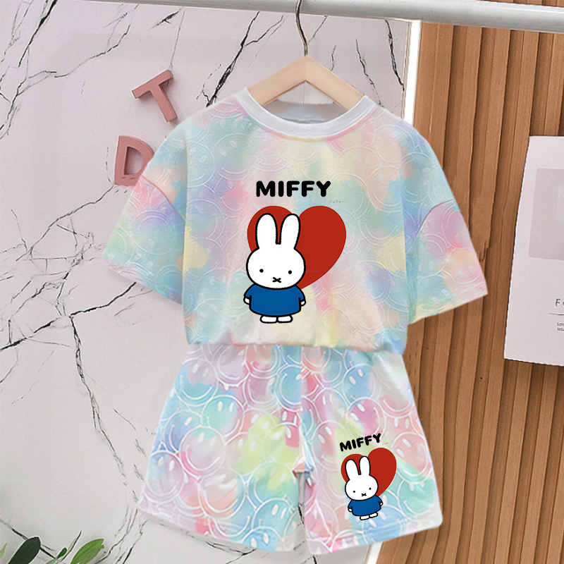 Miffys Rabbit Summer Clothing  - Summer Clothing Baby Girl 评论和价格