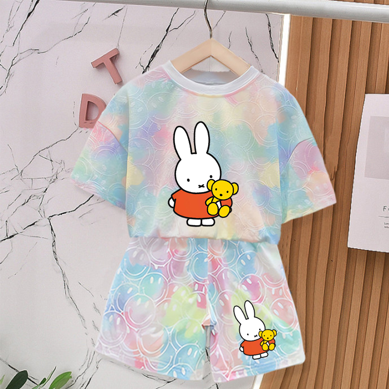 Miffys Rabbit Summer Clothing  - Summer Clothing Baby Girl 评论和价格