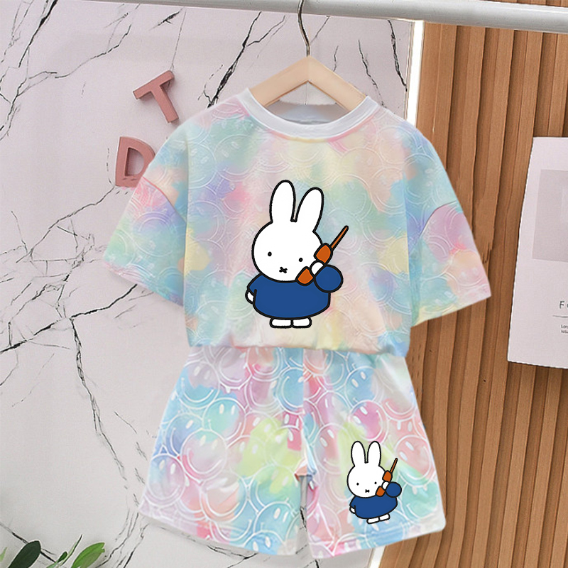 Miffys Rabbit Summer Clothing  - Summer Clothing Baby Girl 评论和价格