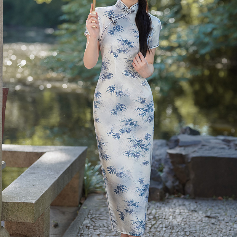 Yourqipao 2025 Summer Cheongsa - Summer Evenings Clothing 评论和价格