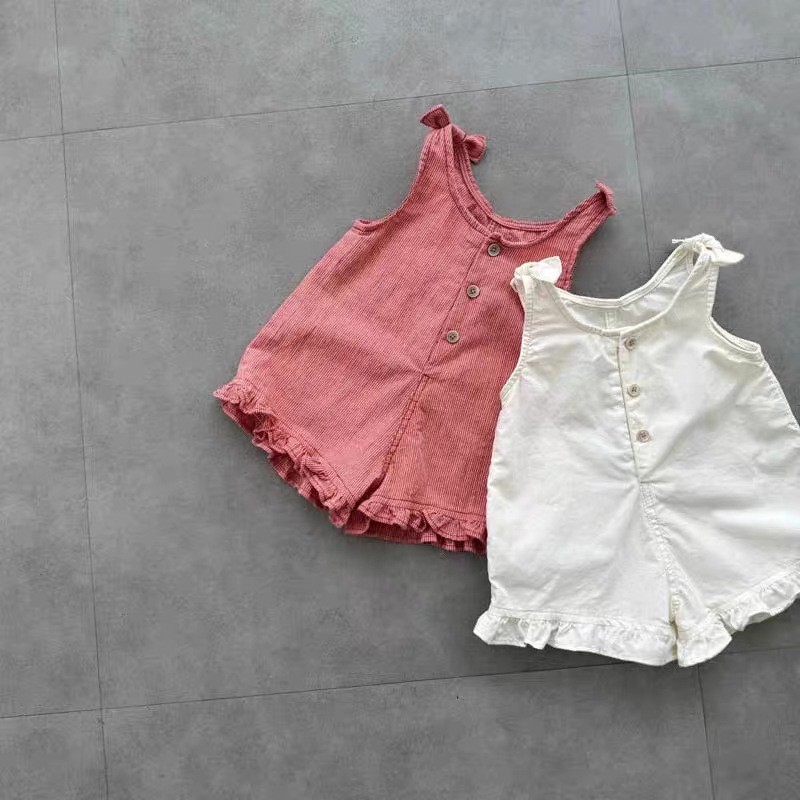 HY2831 Girls Summer Romper wit - Summer Clothing Baby Girl 评论和价格