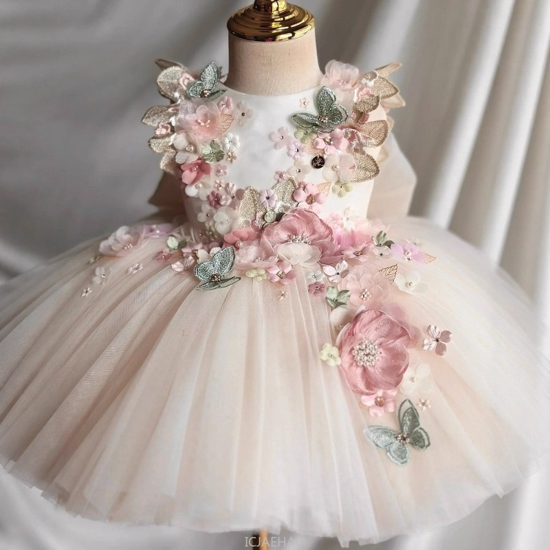 Wed Dress Summer Children Girl - Summer Clothing Baby Girl 评论和价格