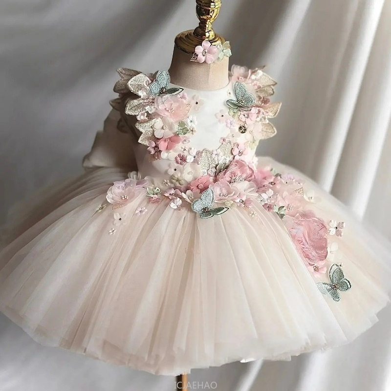 Wed Dress Summer Children Girl - Summer Clothing Baby Girl 评论和价格