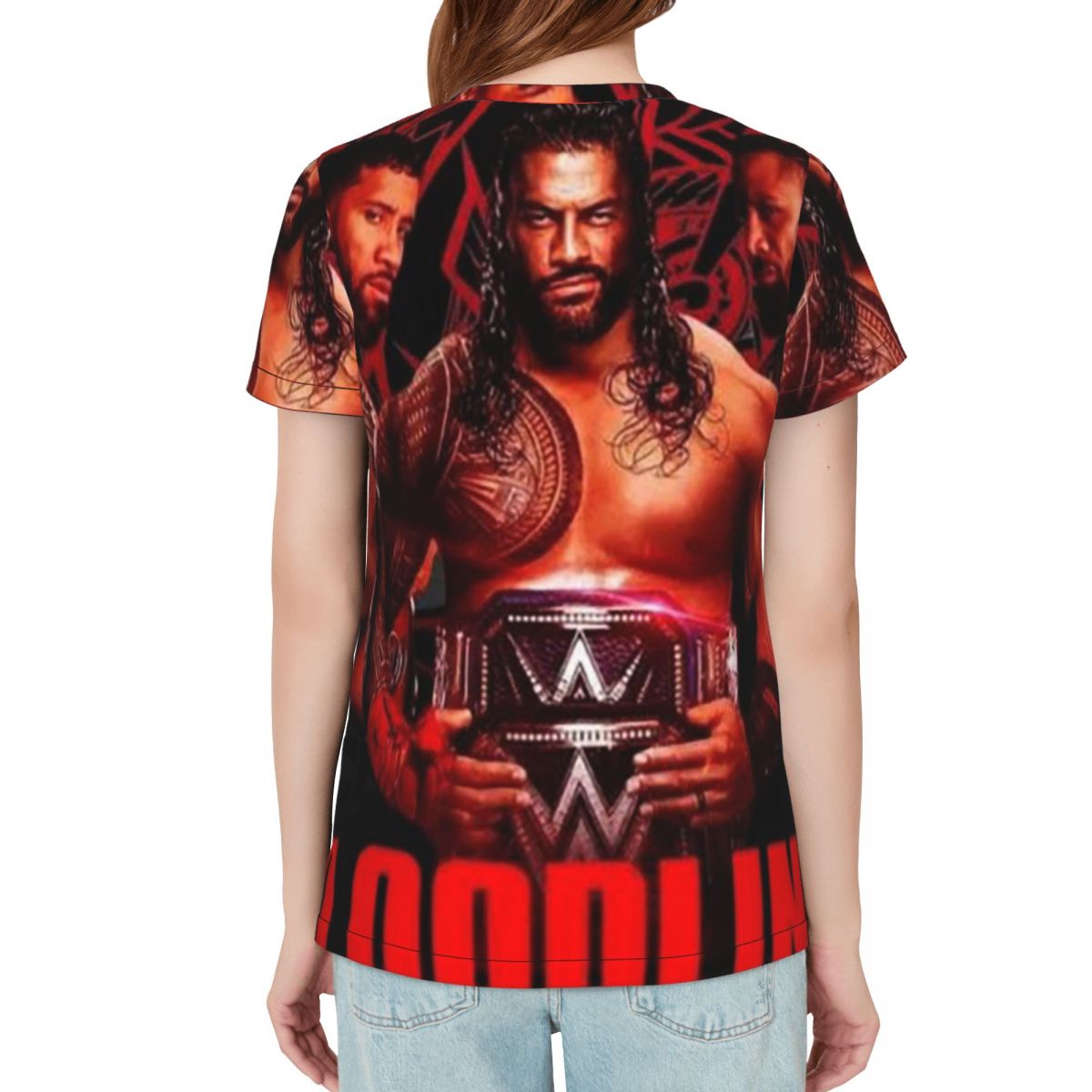 Wrestler Roman Reigns Wrestlin - Summer Reign Clothing 评论和价格