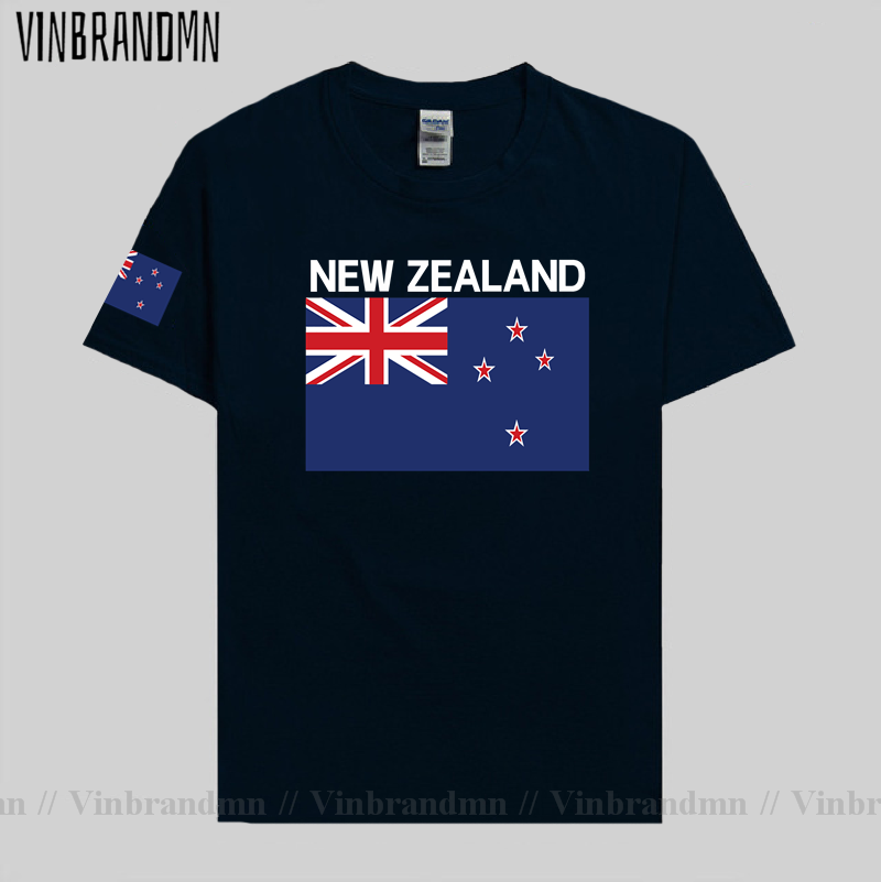 New Zealand Mens T shirt Jerse - Summer Clothing Nz 评论和价格