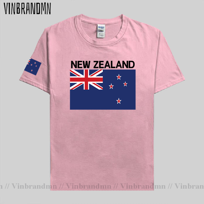 New Zealand Mens T shirt Jerse - Summer Clothing Nz 评论和价格